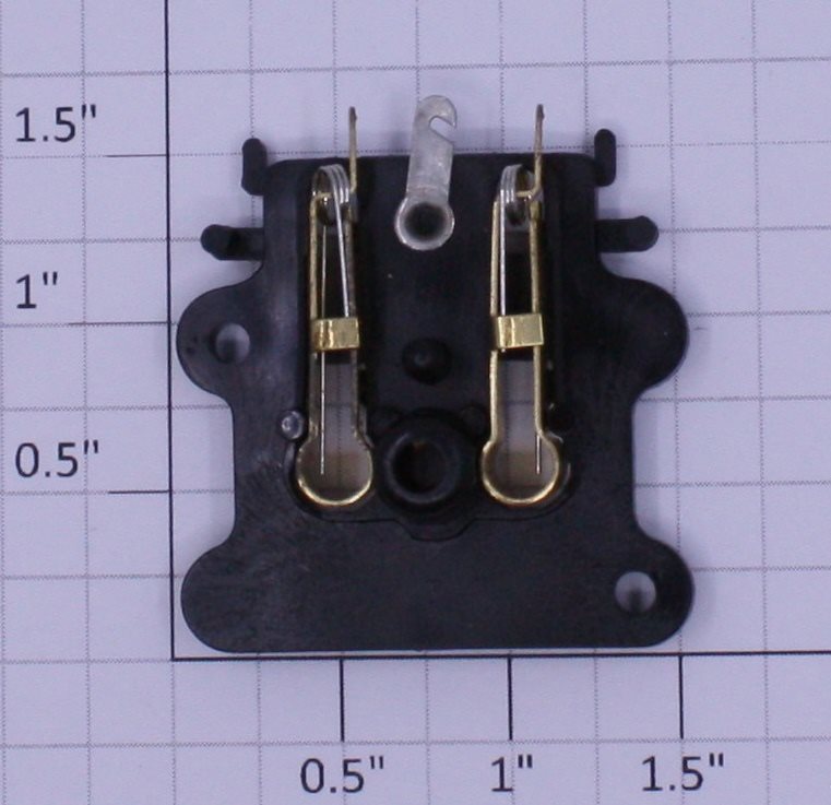 Lionel 41-78 Brush Plate Assembly with Ground Tab