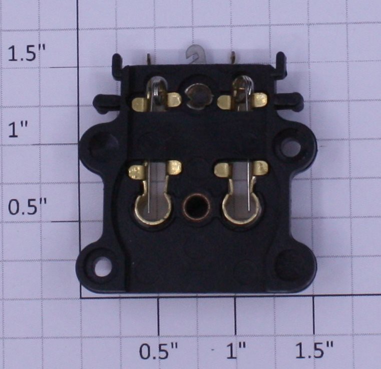 Lionel 41-78 Brush Plate Assembly with Ground Tab