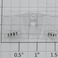 Lionel 18215-67 #7643 CSX Dash 8-40C Rear Number Board
