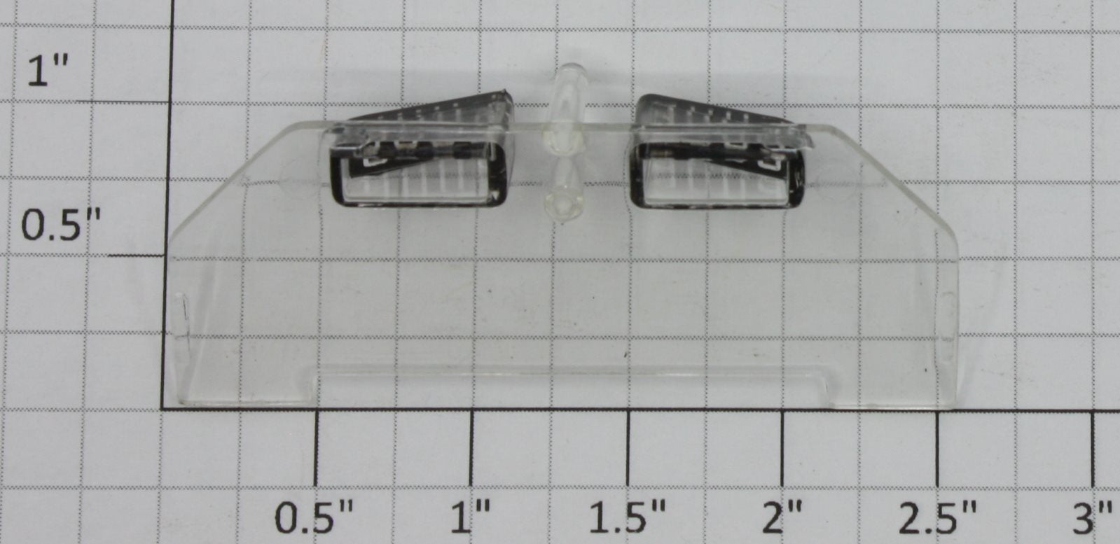 Lionel 18210-67 #6006 Illinois Central SD-40 Windshield