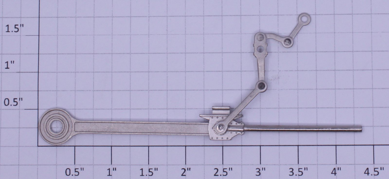 Lionel 28063-80 Right Hand PRR T-1 Front Main Rod