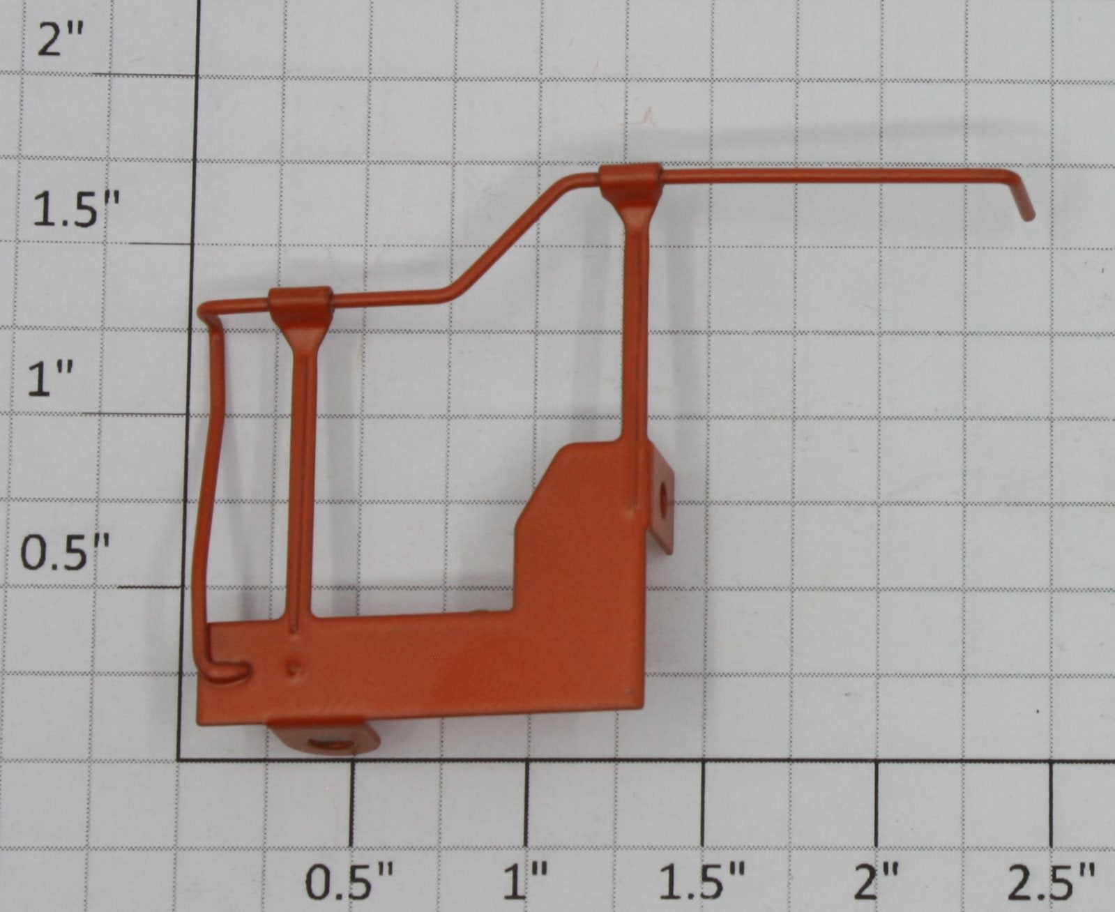 Lionel 18217-104 ICC SD-40 Diesel Loco Front Left Hand Orange Handrail