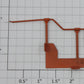 Lionel 18217-104 ICC SD-40 Diesel Loco Front Left Hand Orange Handrail