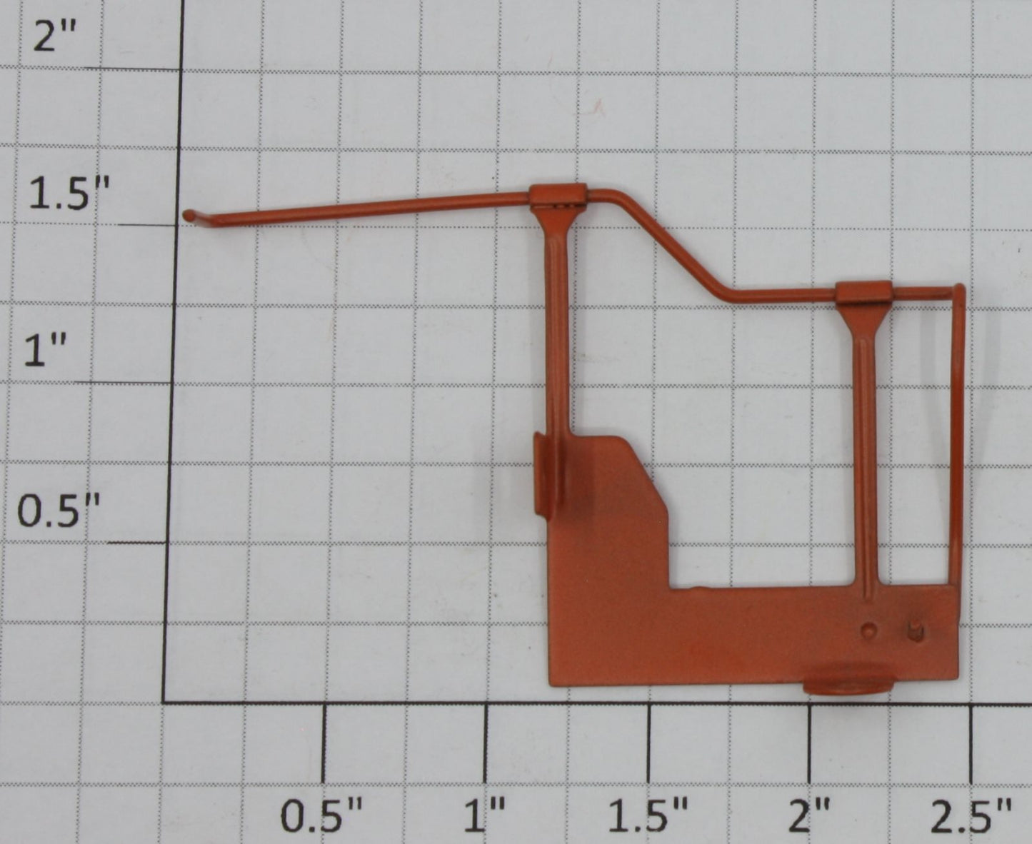 Lionel 18217-104 ICC SD-40 Diesel Loco Front Left Hand Orange Handrail