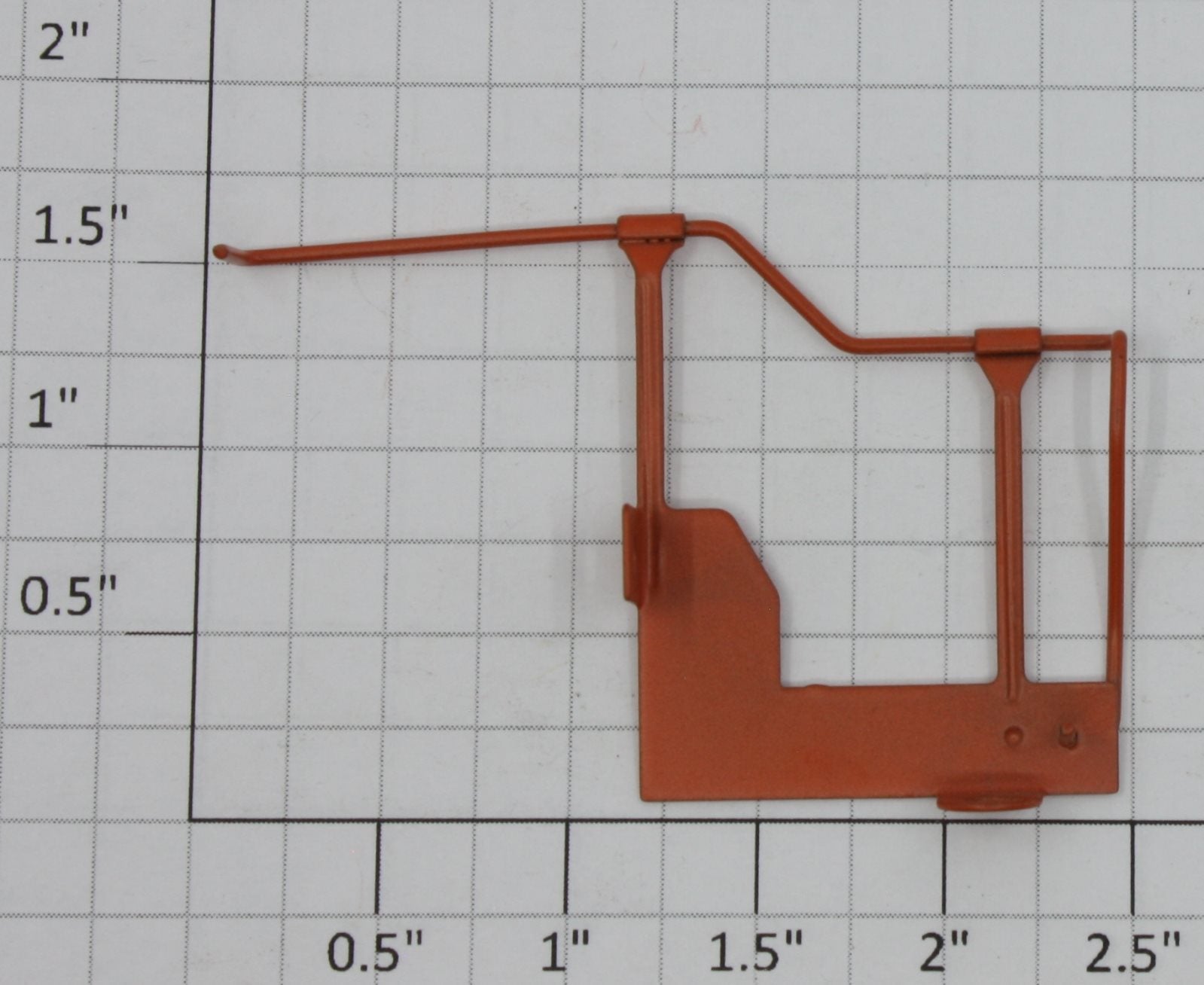 Lionel 18217-104 ICC SD-40 Diesel Loco Front Left Hand Orange Handrail