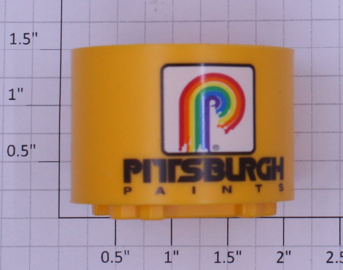 Lionel 19446-27 Yellow Pittsburgh Paints Vat