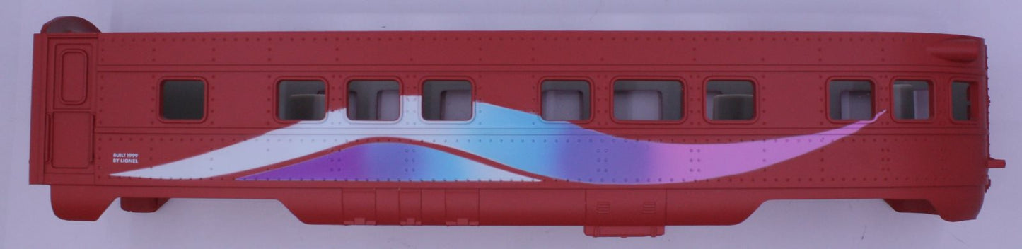 Lionel 15137-007 Custom Series II Observation Car Shell