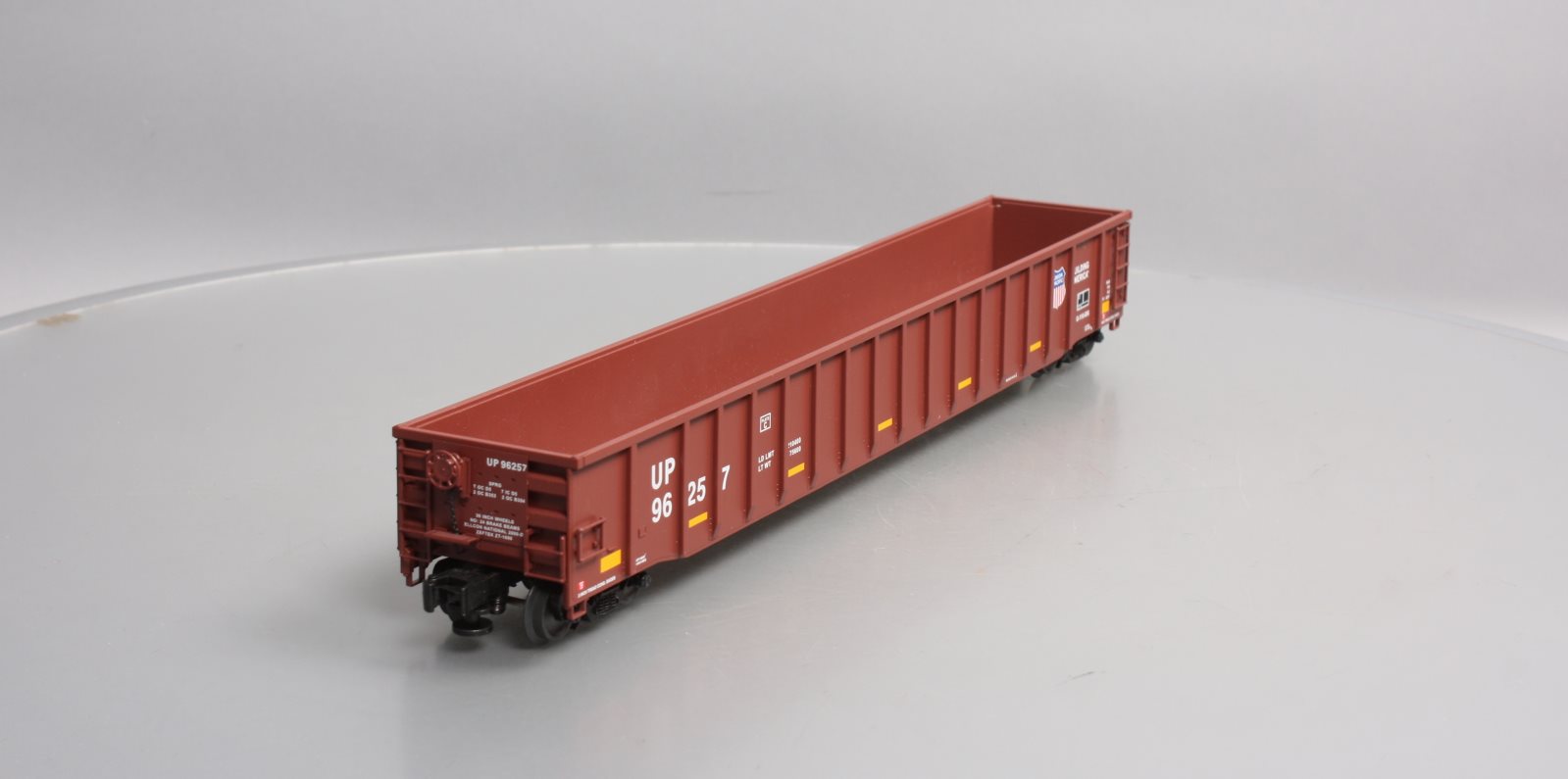 Lionel 6-83322 O Union Pacific 65' Mill Gondola #96257