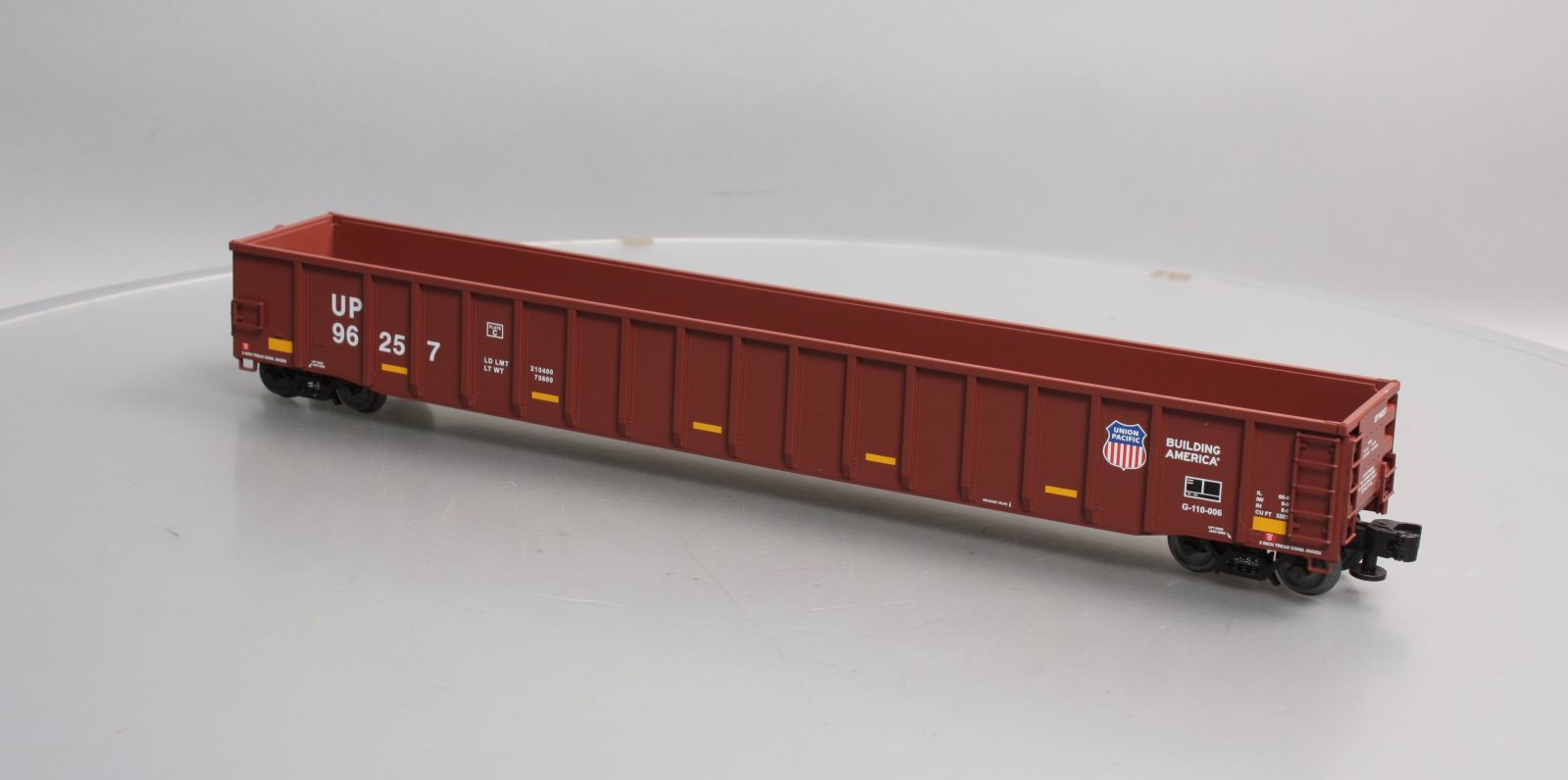 Lionel 6-83322 O Union Pacific 65' Mill Gondola #96257