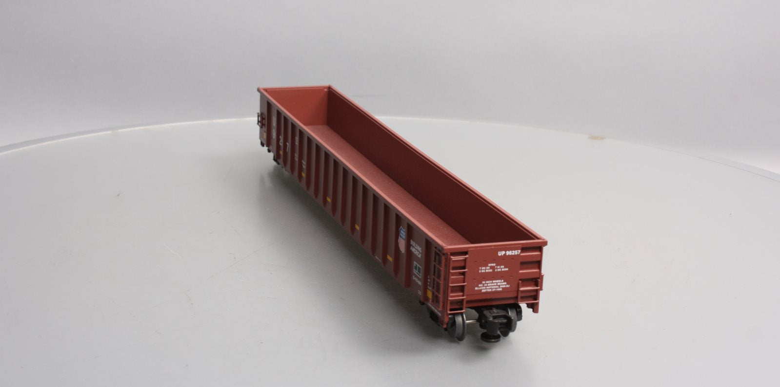 Lionel 6-83322 O Union Pacific 65' Mill Gondola #96257