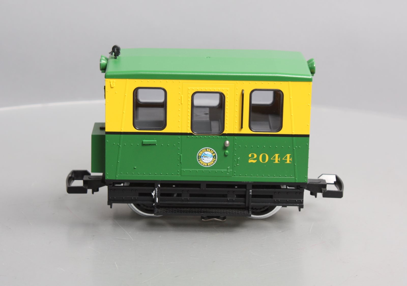 LGB 20061 G Scale White Pass & Yukon Powered Speeder #2044