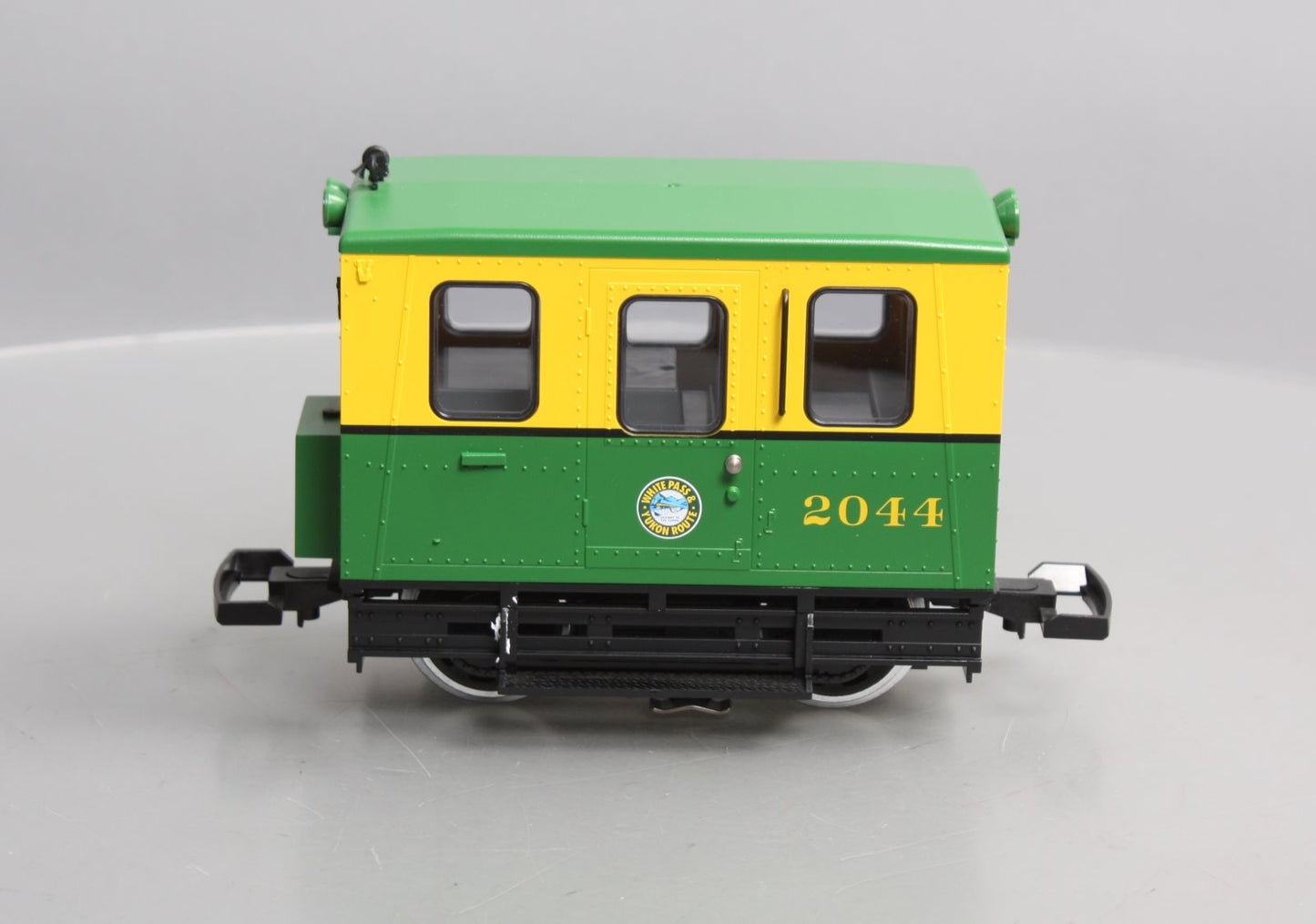 LGB 20061 G Scale White Pass & Yukon Powered Speeder #2044
