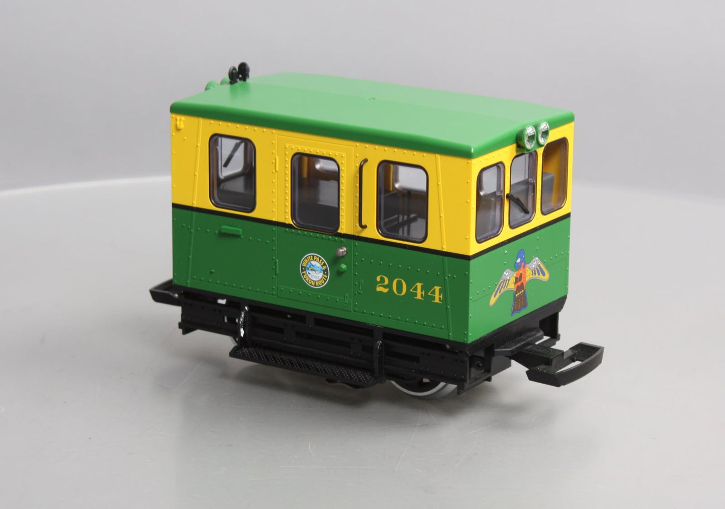 LGB 20061 G Scale White Pass & Yukon Powered Speeder #2044