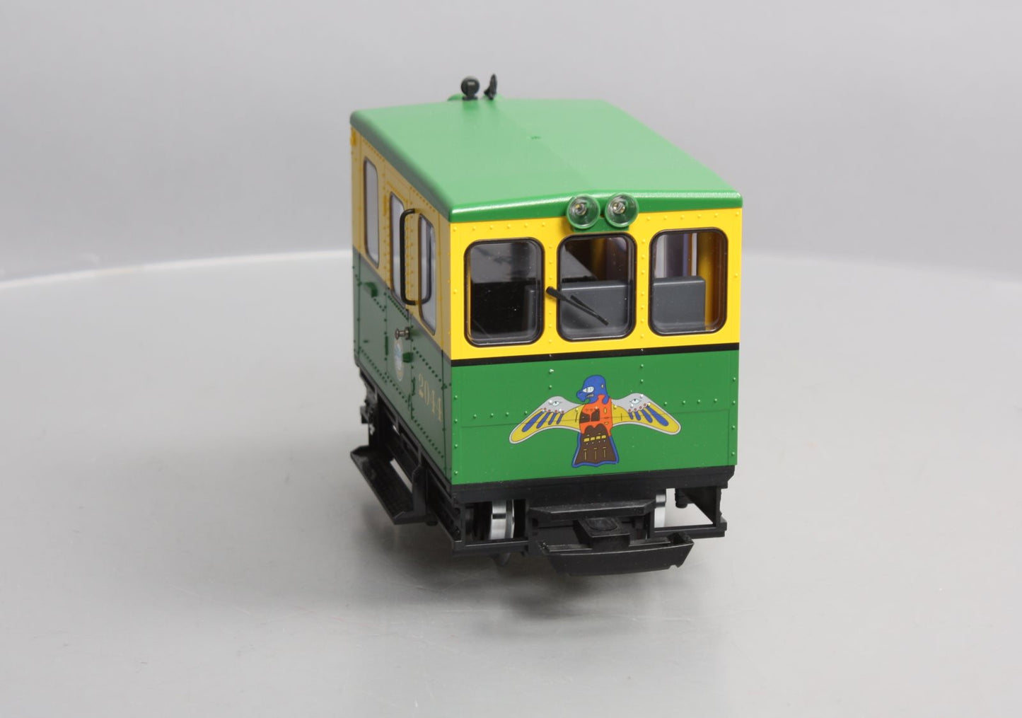 LGB 20061 G Scale White Pass & Yukon Powered Speeder #2044