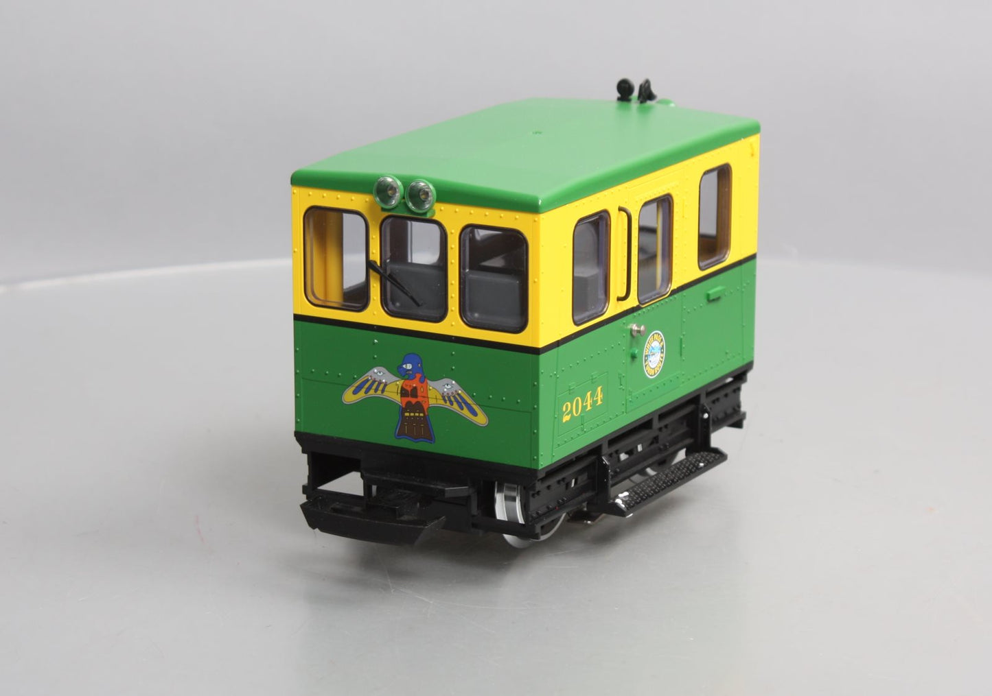 LGB 20061 G Scale White Pass & Yukon Powered Speeder #2044