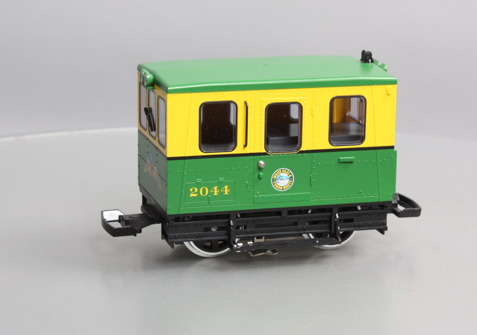 LGB 20061 G Scale White Pass & Yukon Powered Speeder #2044 – Trainz