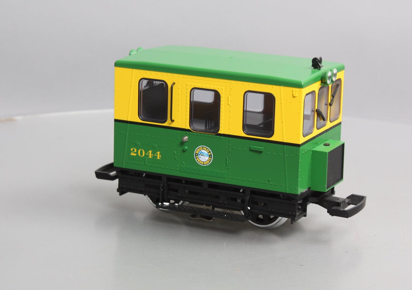 LGB 20061 G Scale White Pass & Yukon Powered Speeder #2044