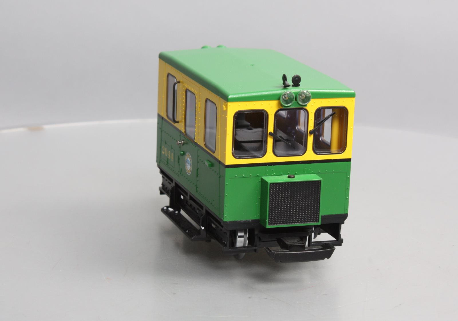 LGB 20061 G Scale White Pass & Yukon Powered Speeder #2044 – Trainz