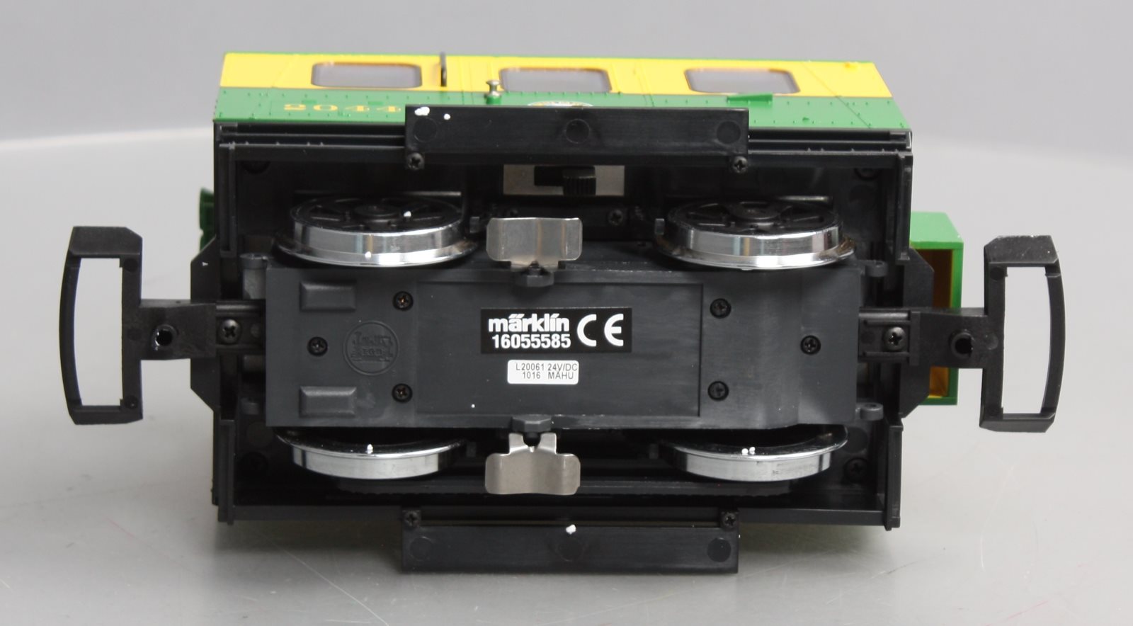 LGB 20061 G Scale White Pass & Yukon Powered Speeder #2044 – Trainz