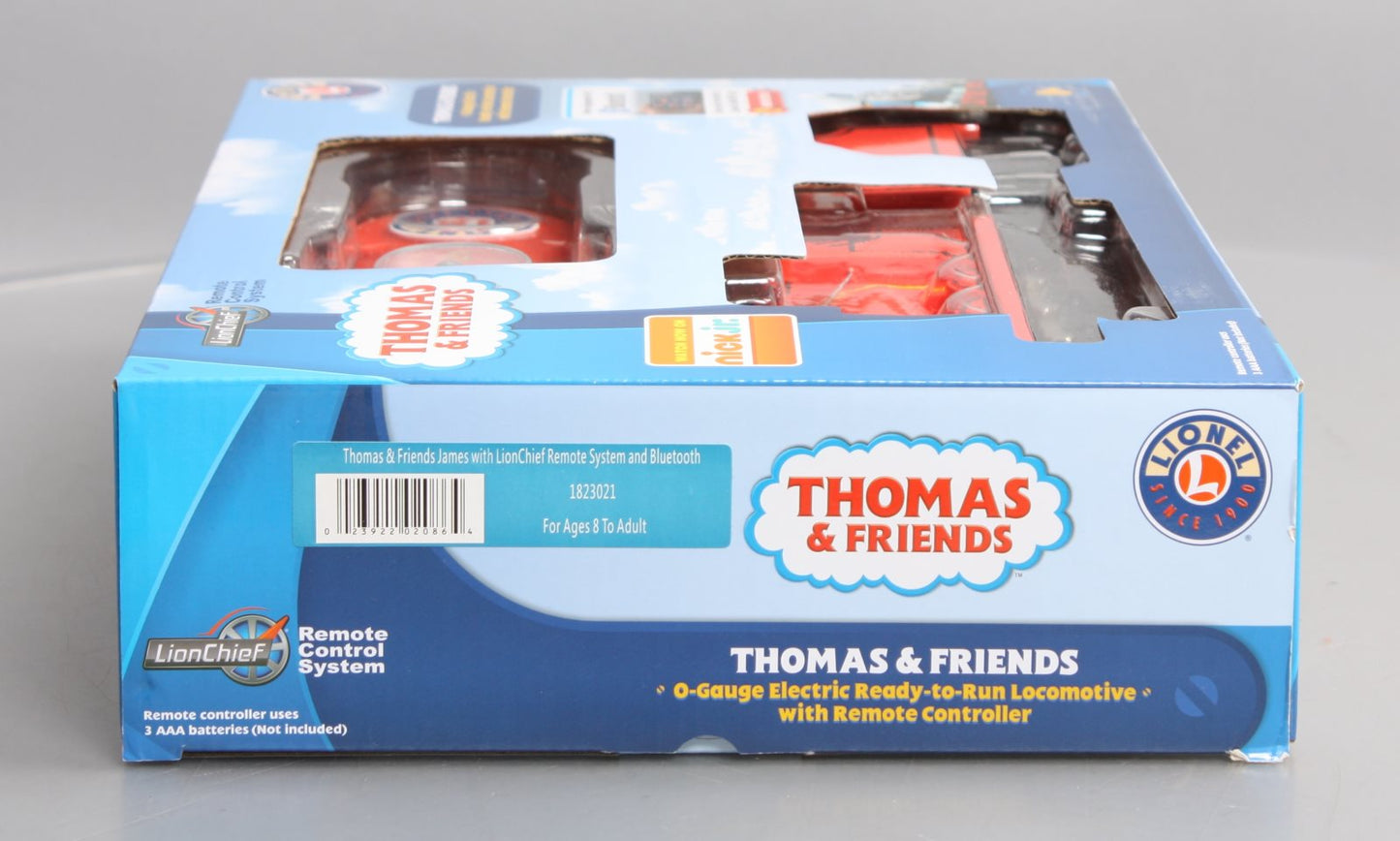 Lionel 1823021 O Thomas and Friends James LionChief Remote System and Bluetooth