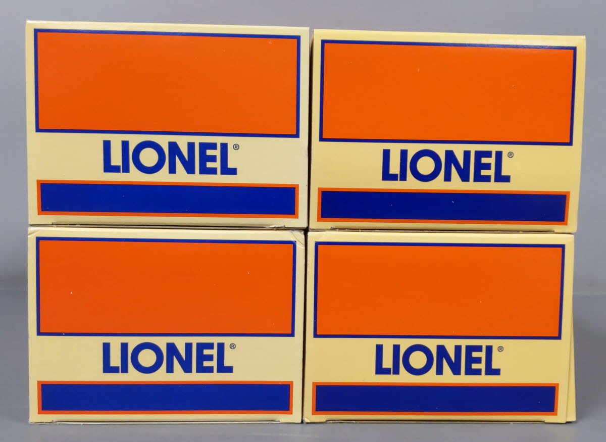 Lionel 6-29066 O Gauge CNJ Madison Passenger Cars (Set of 4) LN/Box