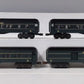 Lionel 6-29066 O Gauge CNJ Madison Passenger Cars (Set of 4) LN/Box