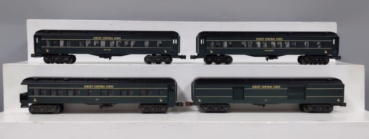 Lionel 6-29066 O Gauge CNJ Madison Passenger Cars (Set of 4) LN/Box