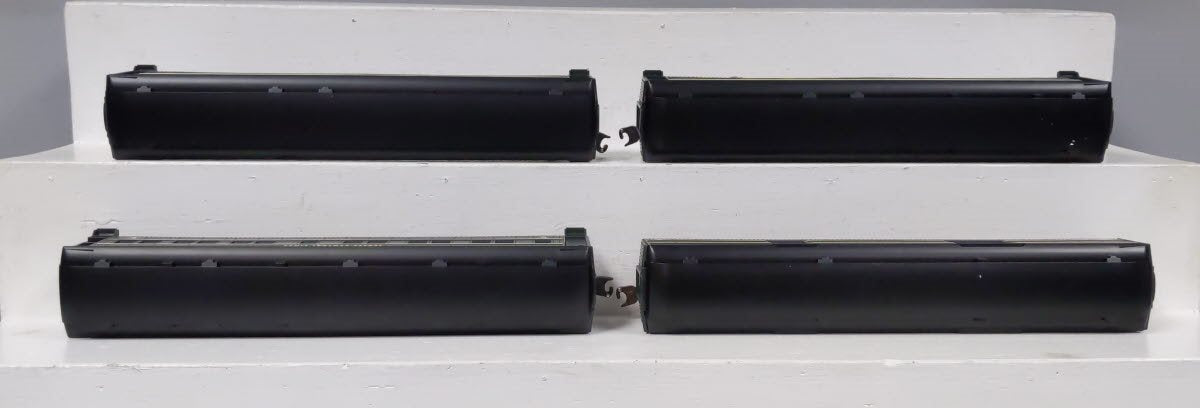 Lionel 6-29066 O Gauge CNJ Madison Passenger Cars (Set of 4) LN/Box