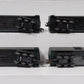 Lionel 6-29066 O Gauge CNJ Madison Passenger Cars (Set of 4) LN/Box