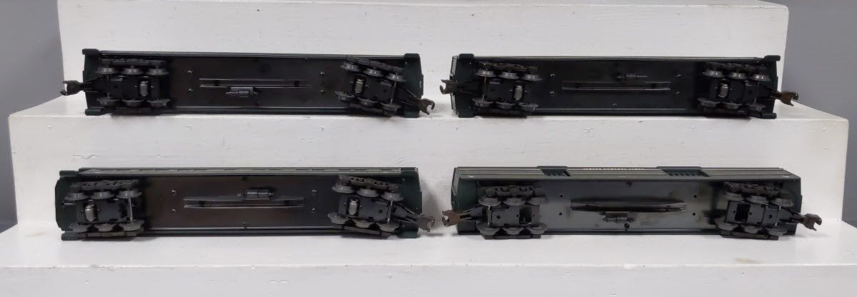 Lionel 6-29066 O Gauge CNJ Madison Passenger Cars (Set of 4) LN/Box