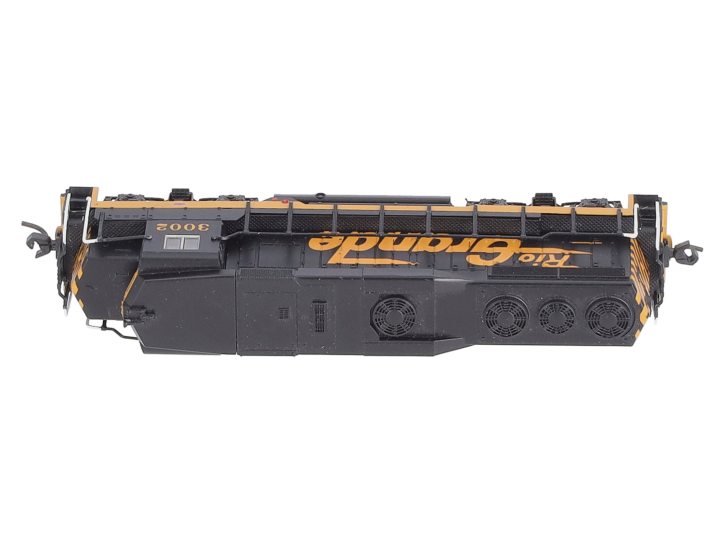 Atlas 40003774 N Scale Rio Grade GP30 Diesel Locomotive #3002 w/Sound/DCC