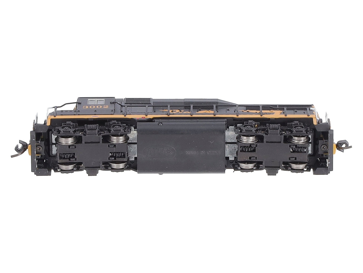 Atlas 40003774 N Scale Rio Grade GP30 Diesel Locomotive #3002 w/Sound/DCC