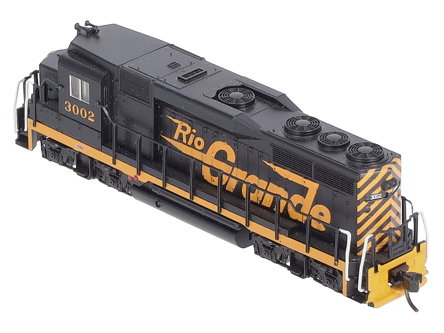 Atlas 40003774 N Scale Rio Grade GP30 Diesel Locomotive #3002 w/Sound/DCC