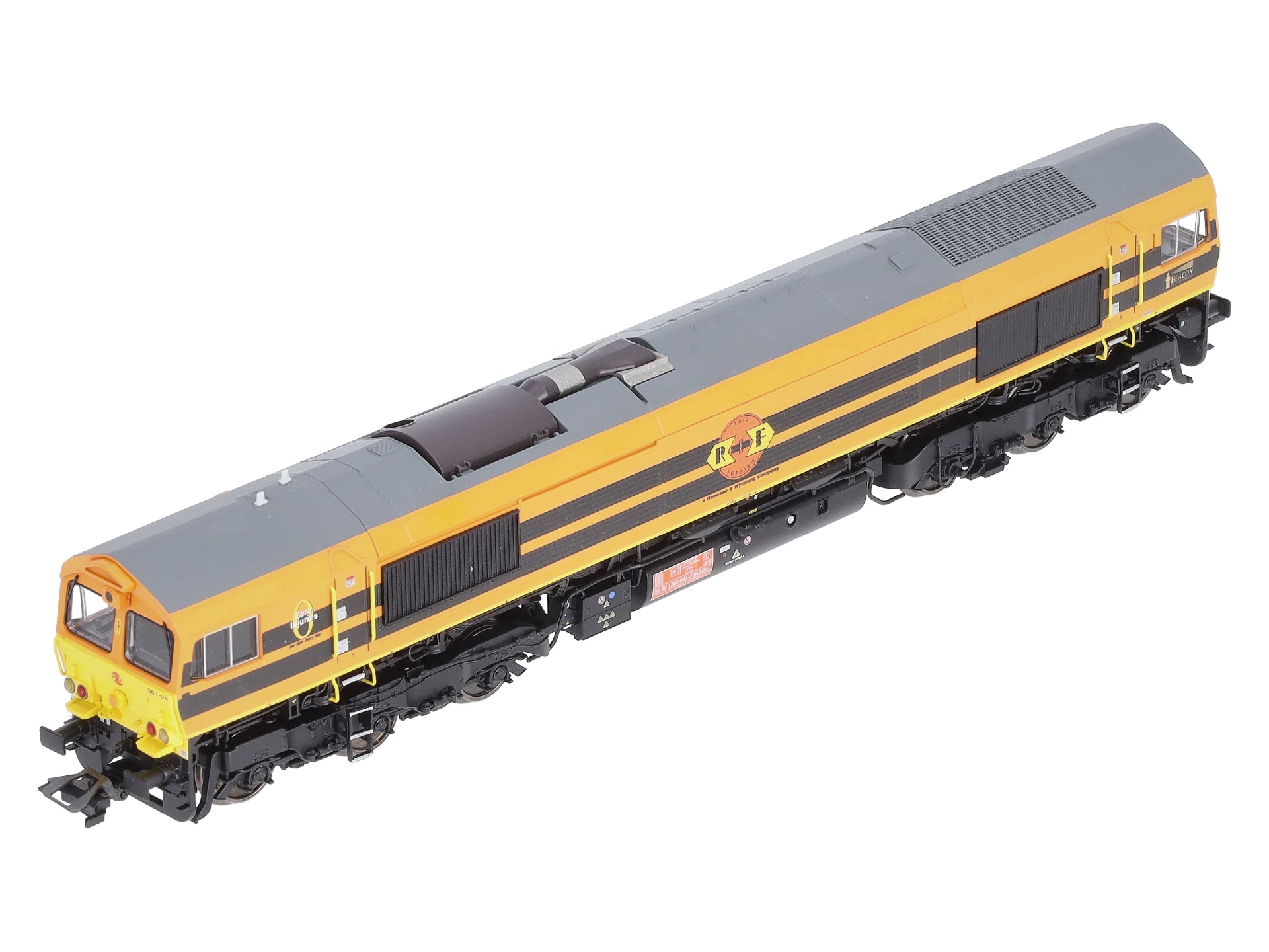 Marklin 39061 HO Rotterdam Rail Feeding RRF Class 66 Diesel Locomotive
