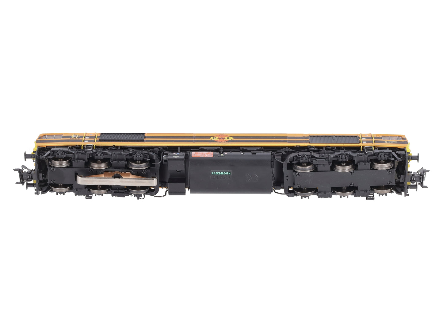 Marklin 39061 HO Rotterdam Rail Feeding RRF Class 66 Diesel Locomotive