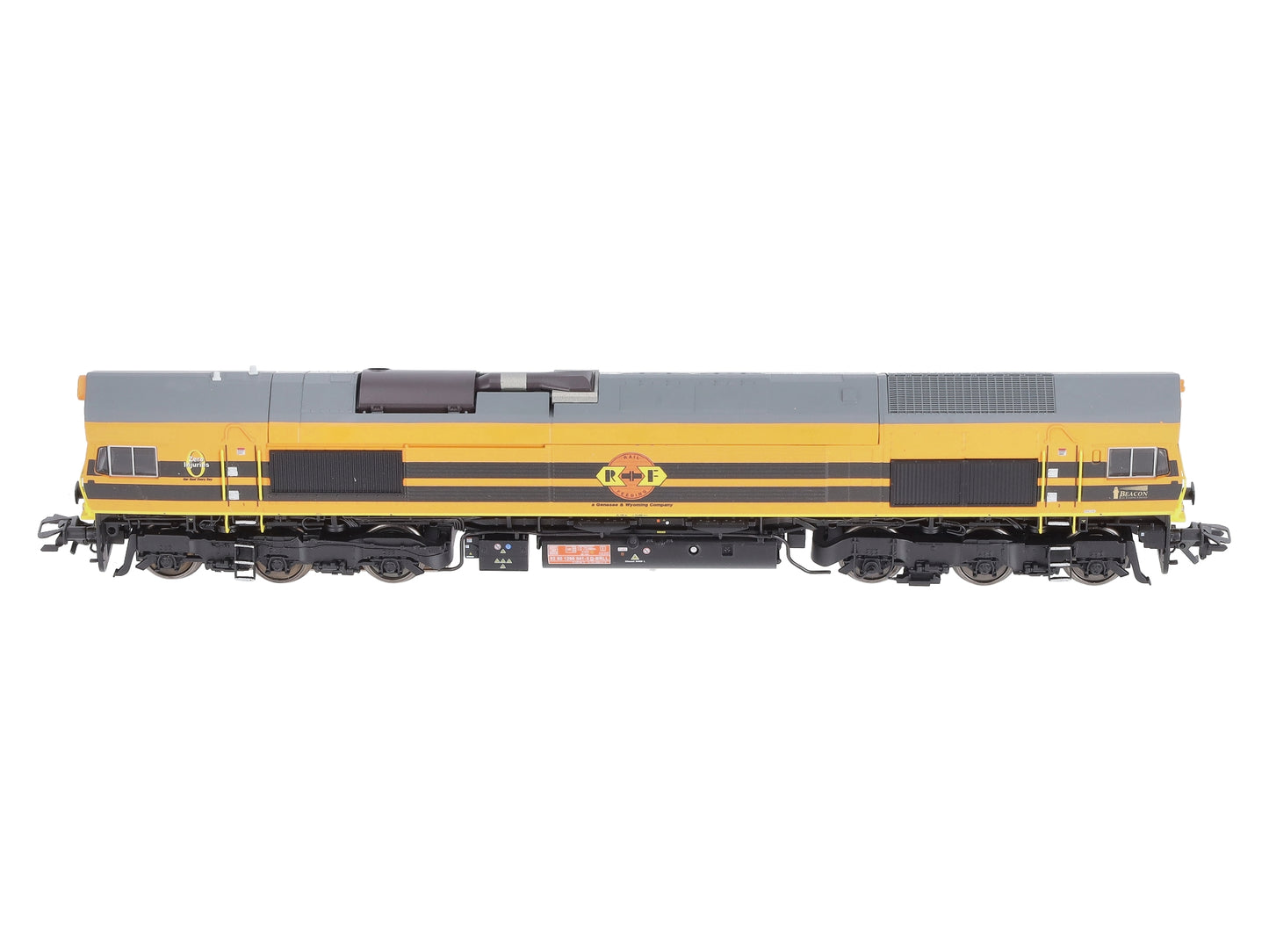 Marklin 39061 HO Rotterdam Rail Feeding RRF Class 66 Diesel Locomotive