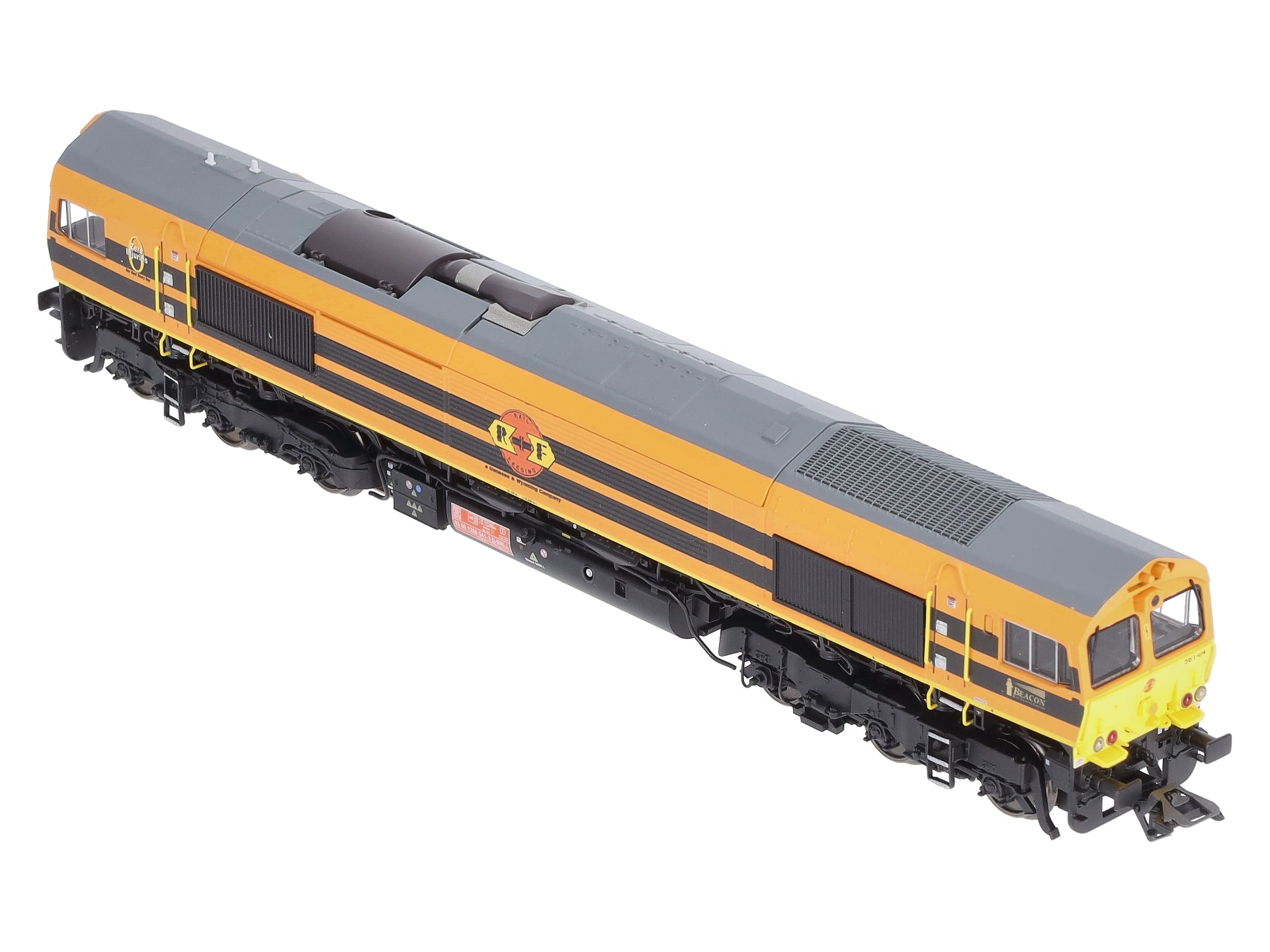 Marklin 39061 HO Rotterdam Rail Feeding RRF Class 66 Diesel Locomotive
