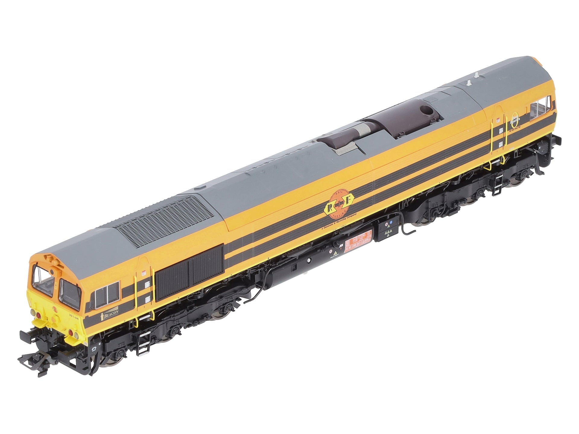 Marklin 39061 HO Rotterdam Rail Feeding RRF Class 66 Diesel Locomotive