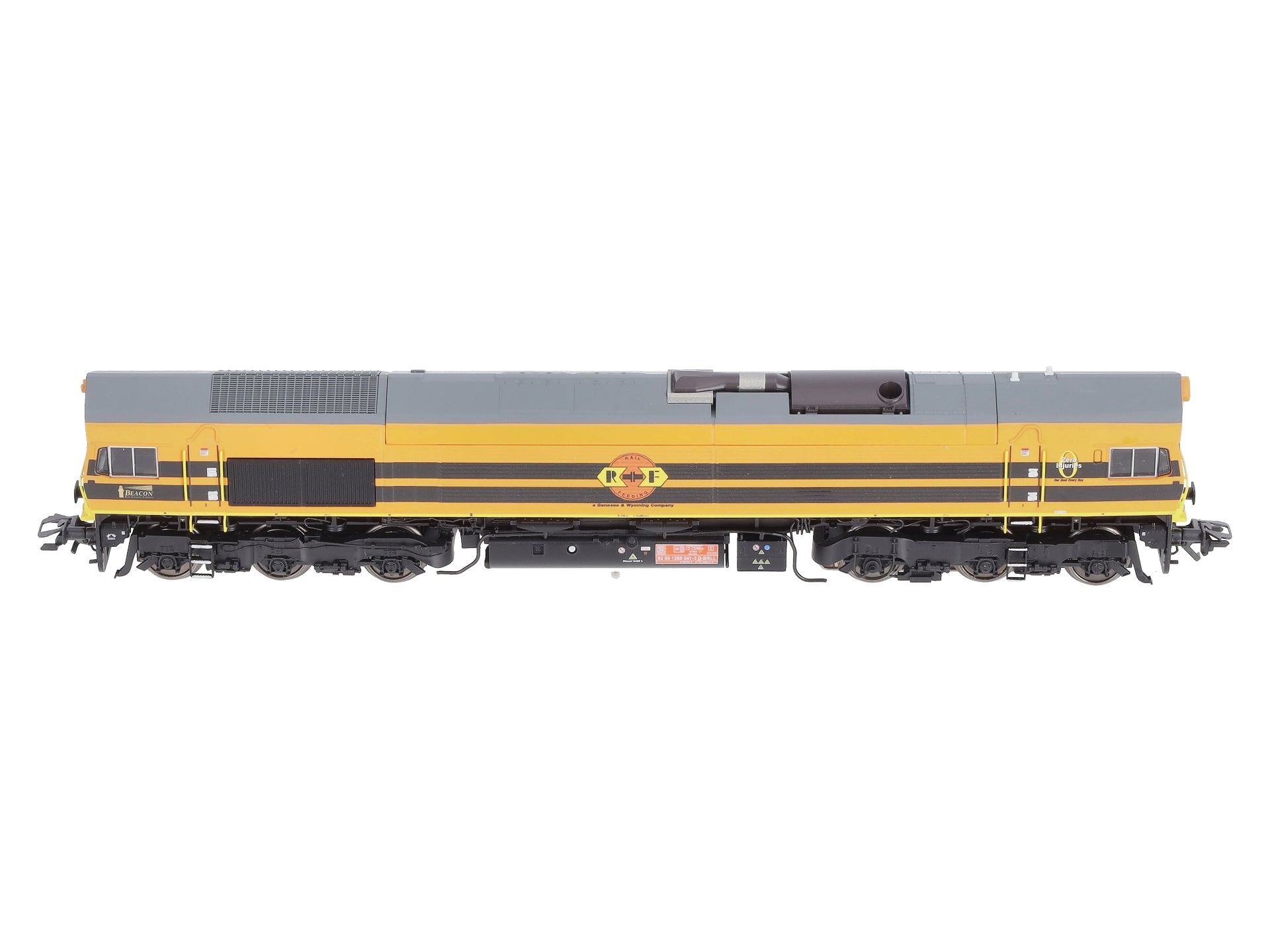 Marklin 39061 HO Rotterdam Rail Feeding RRF Class 66 Diesel Locomotive