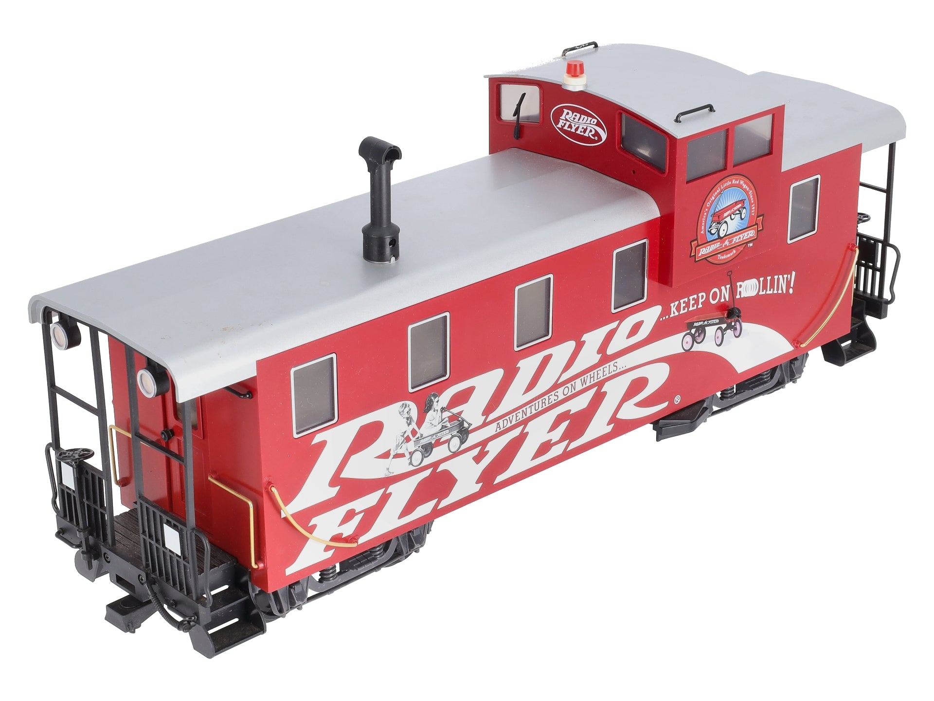LGB 47710 G Scale Radio Flyer Caboose LN/Box