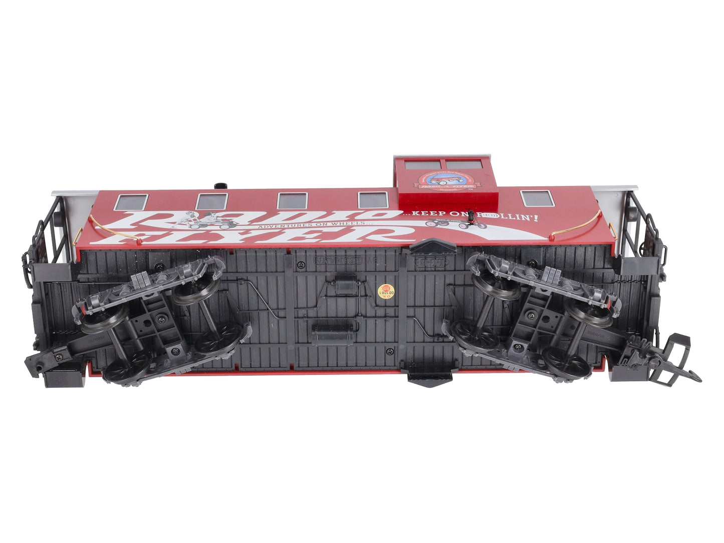LGB 47710 G Scale Radio Flyer Caboose
