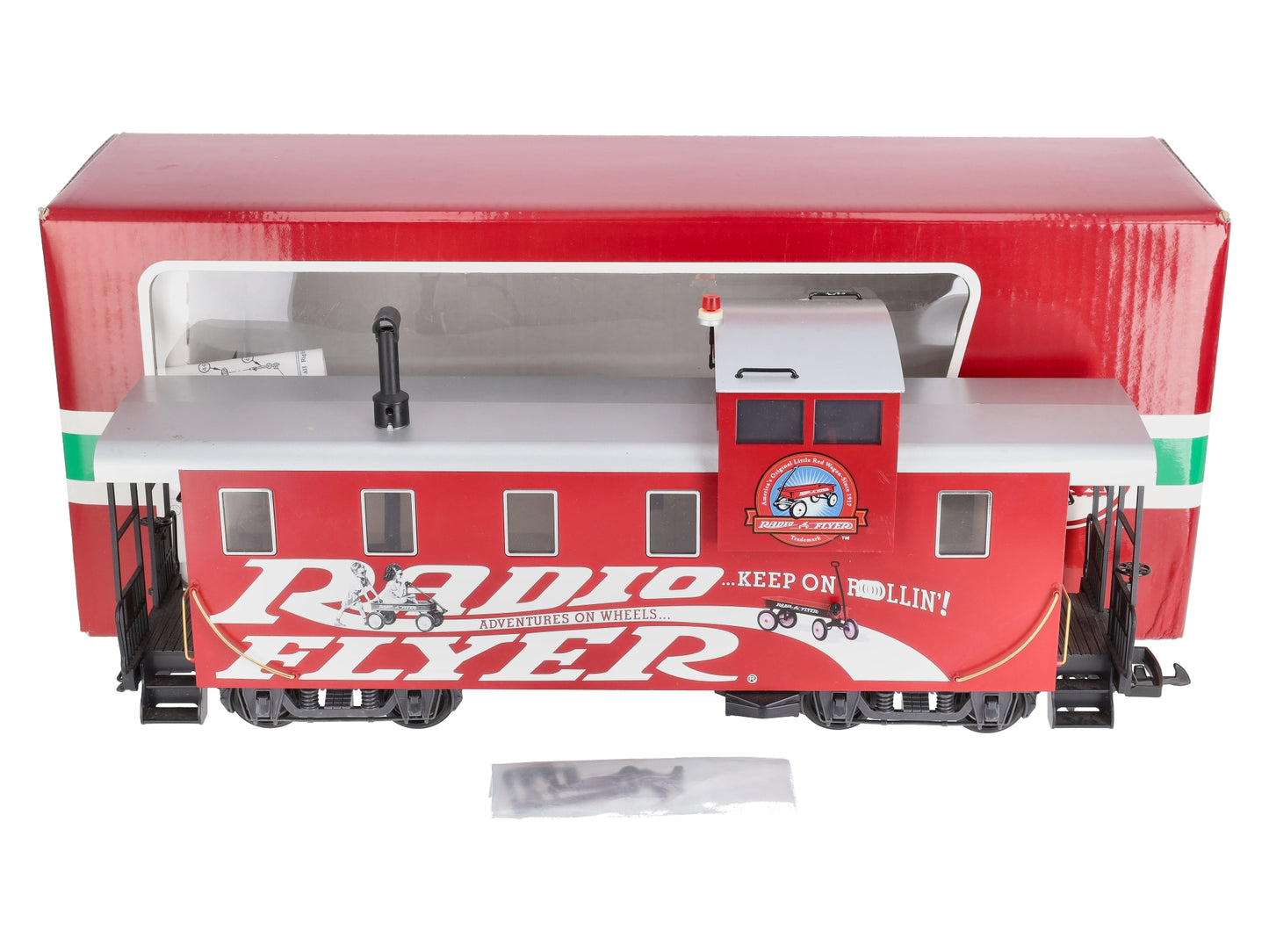 LGB 47710 G Scale Radio Flyer Caboose LN/Box