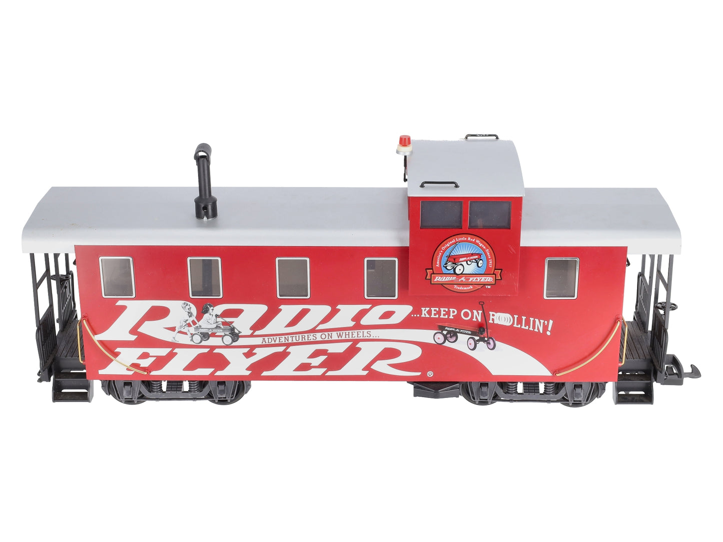 LGB 47710 G Scale Radio Flyer Caboose LN/Box