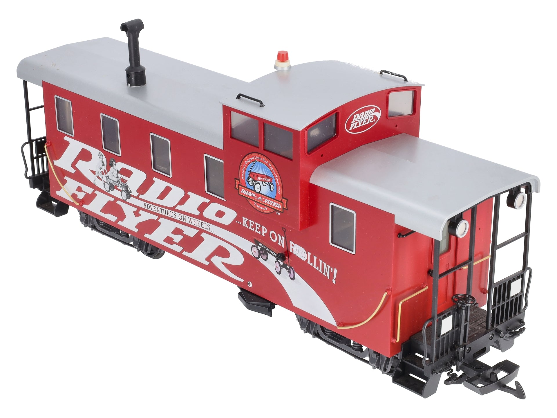 LGB 47710 G Scale Radio Flyer Caboose LN/Box