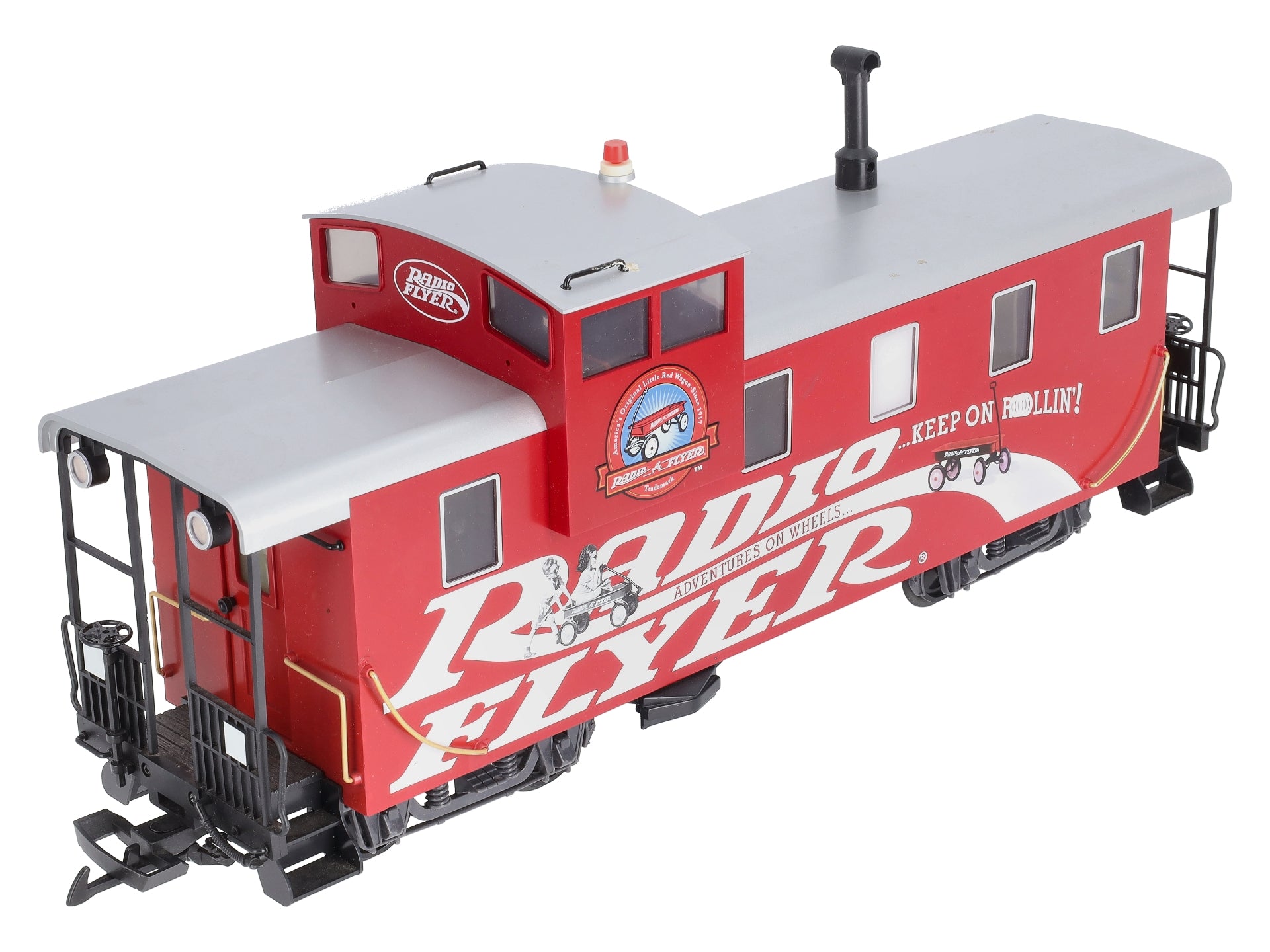 LGB 47710 G Scale Radio Flyer Caboose