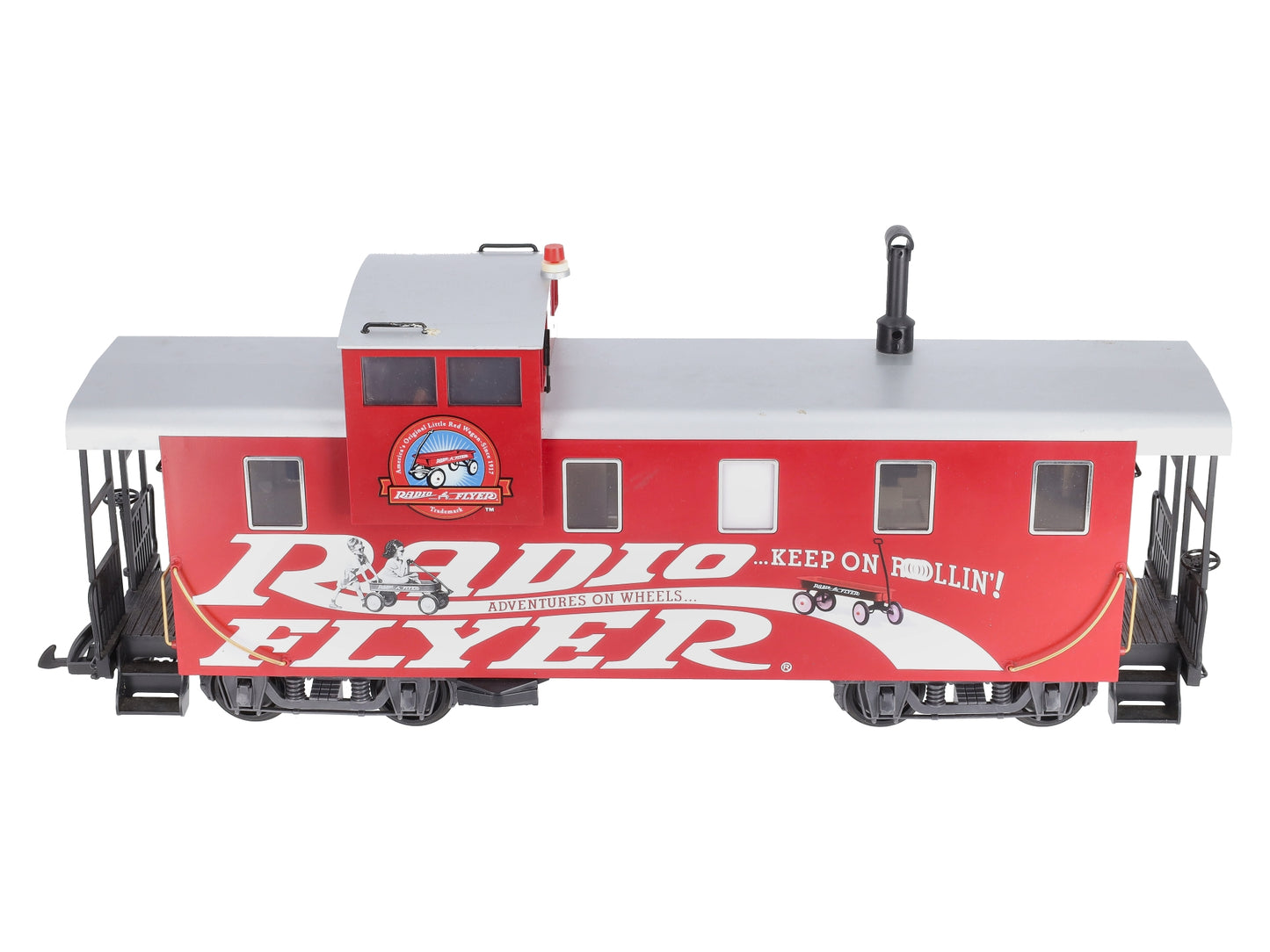LGB 47710 G Scale Radio Flyer Caboose