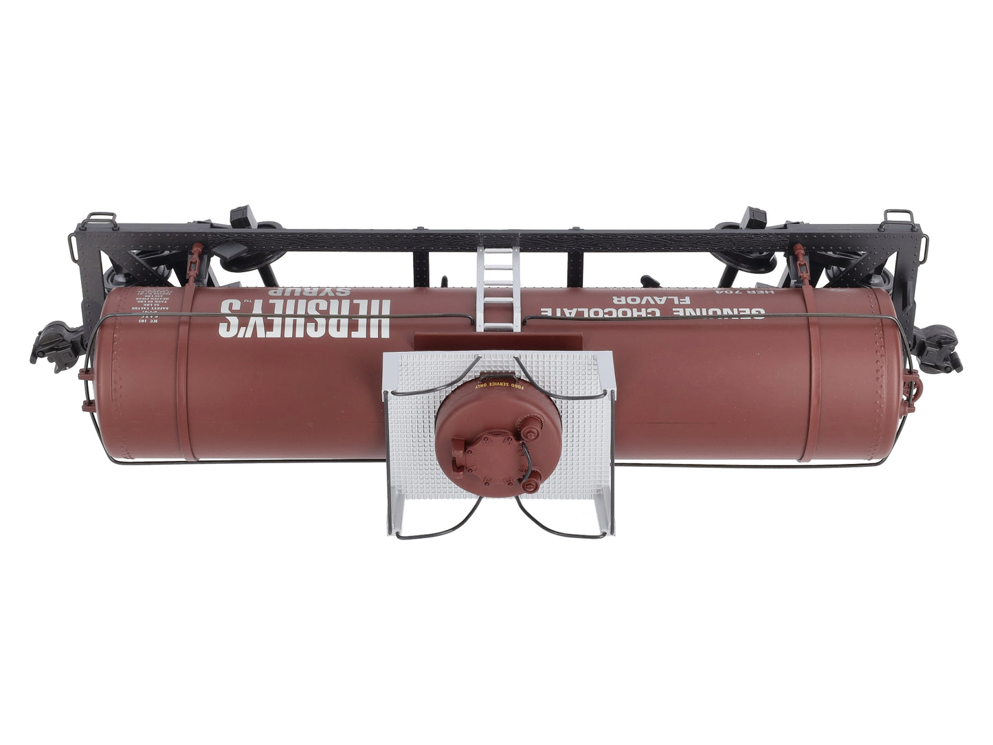 Aristo-Craft 41330 G Scale Hershey Syrup Single Dome Tank Car
