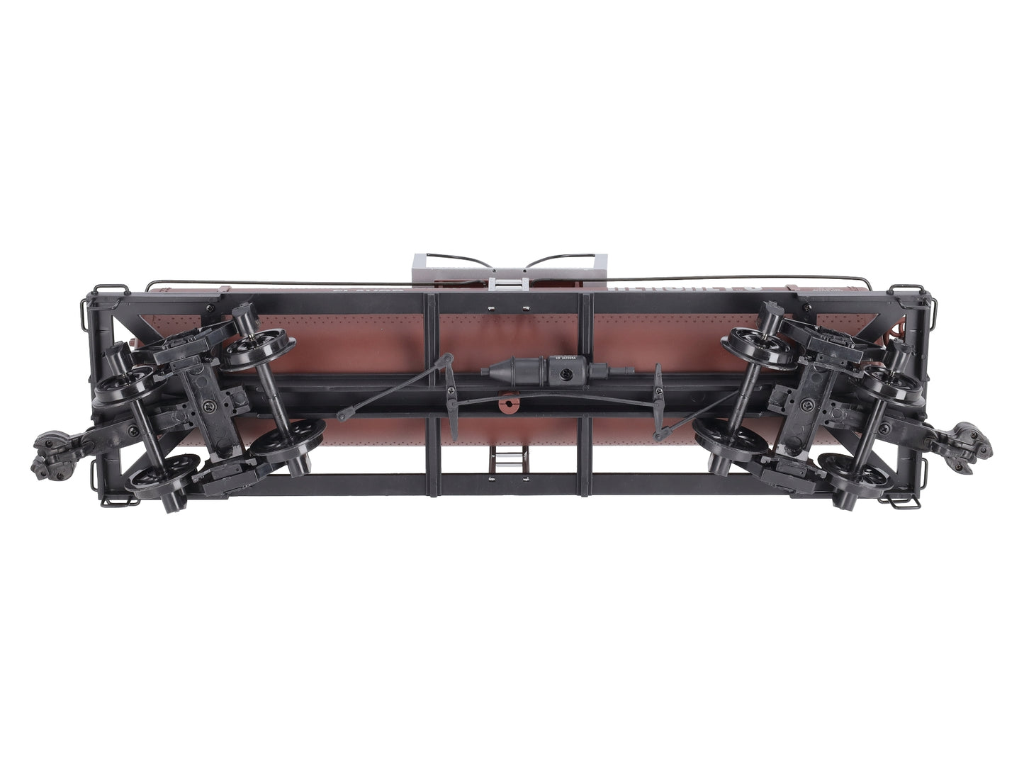 Aristo-Craft 41330 G Scale Hershey Syrup Single Dome Tank Car