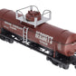 Aristo-Craft 41330 G Scale Hershey Syrup Single Dome Tank Car
