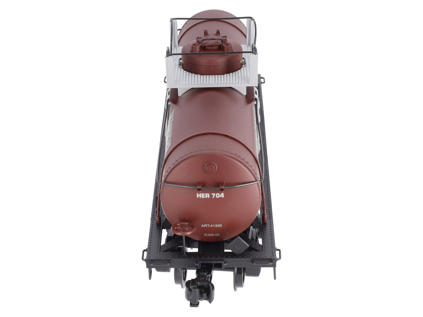 Aristo-Craft 41330 G Scale Hershey Syrup Single Dome Tank Car